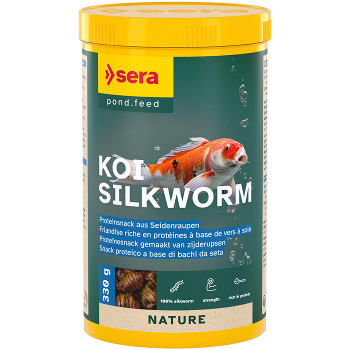 sera Koi Silkworm