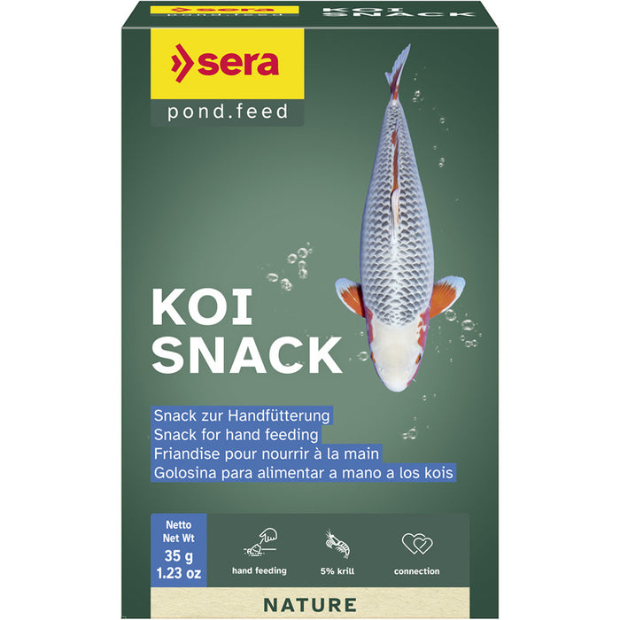 sera Koi Snack Professional Nature