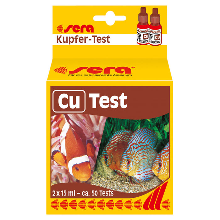 sera Kupfer-Test für ca. 50 Tests