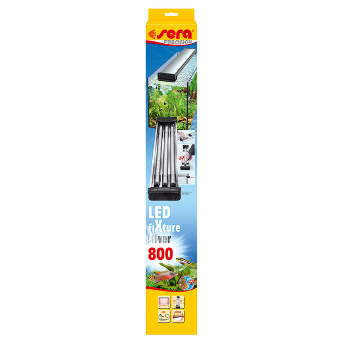 sera LED fiXture silver