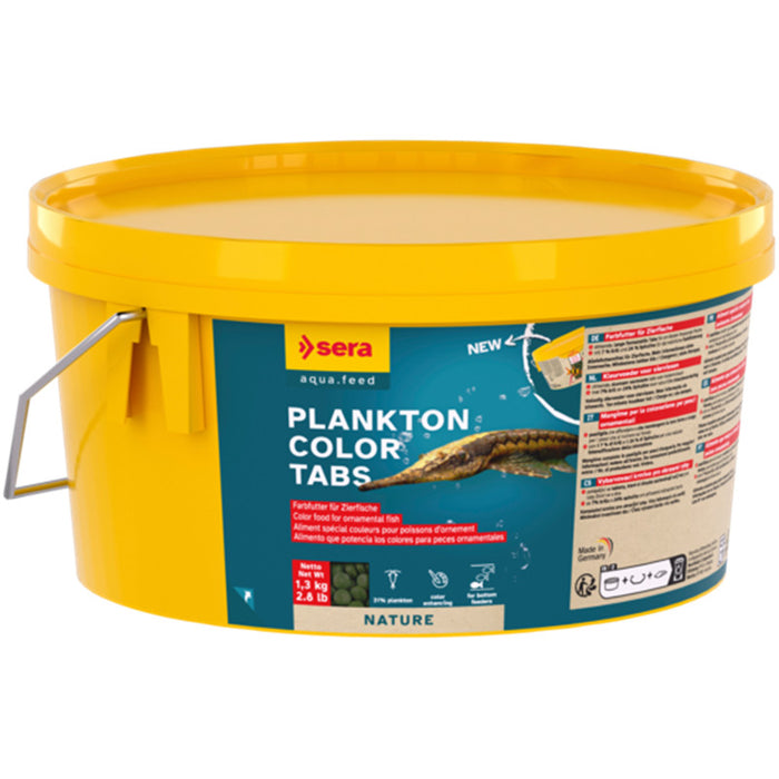 sera Plankton Tabs Nature