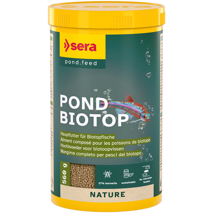 sera Pond Biotop