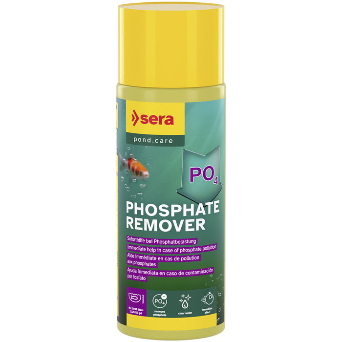 sera pond phosvec