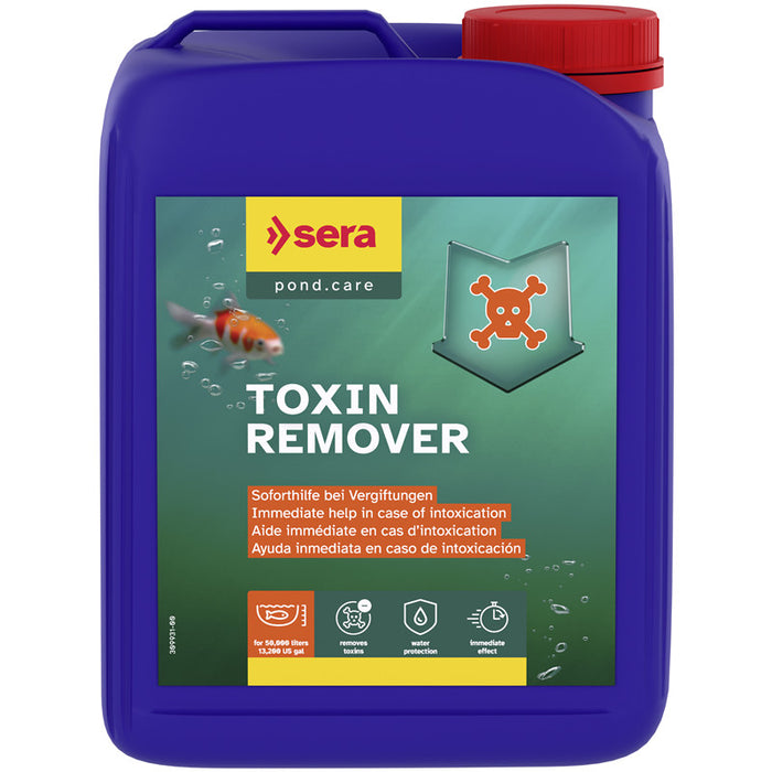 sera pond toxivec