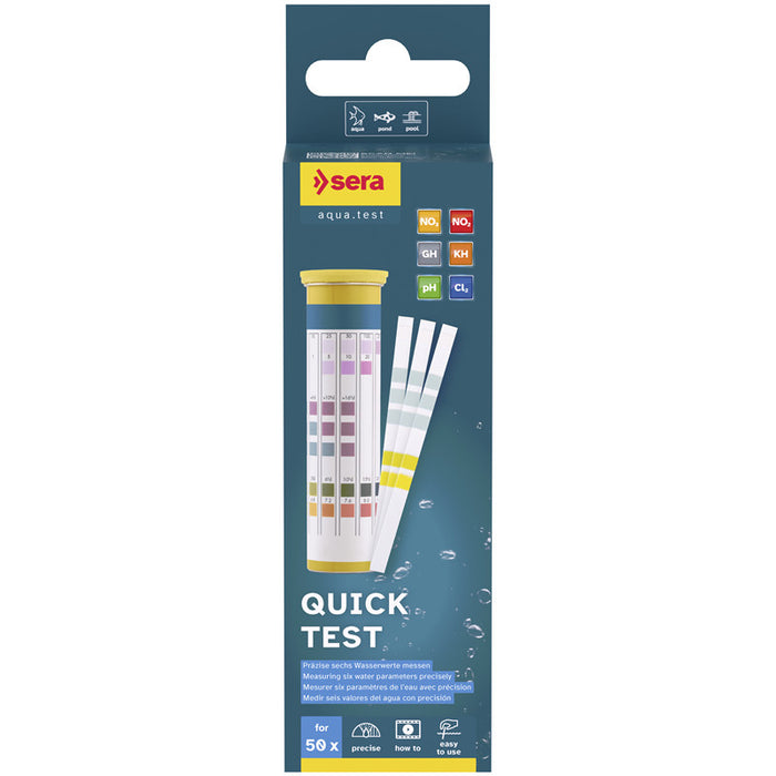 sera Quick Test 6in1