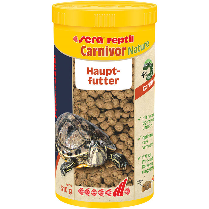 sera reptil Professional Carnivor Nature