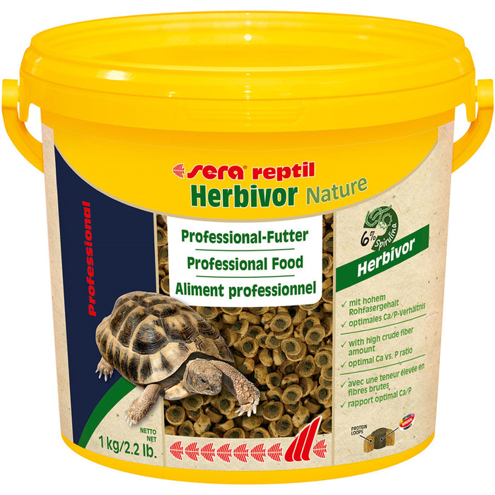 sera reptil Professional Herbivor Nature