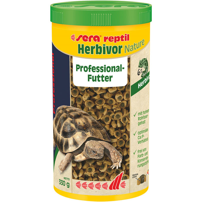 sera reptil Professional Herbivor Nature