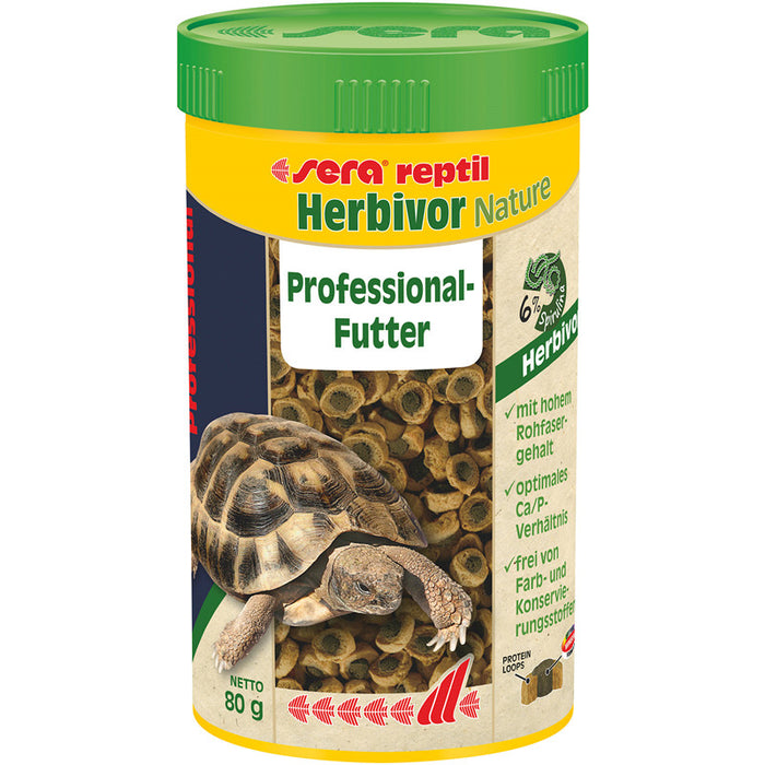 sera reptil Professional Herbivor Nature