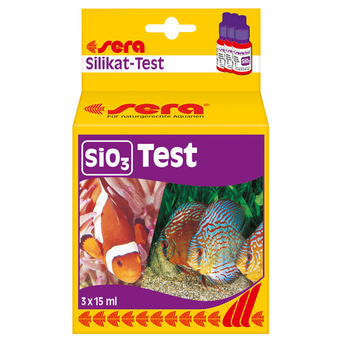 sera Silikat-Test