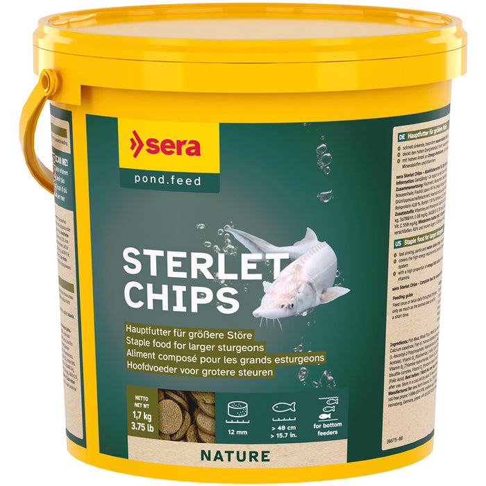 sera Sterlet Chips