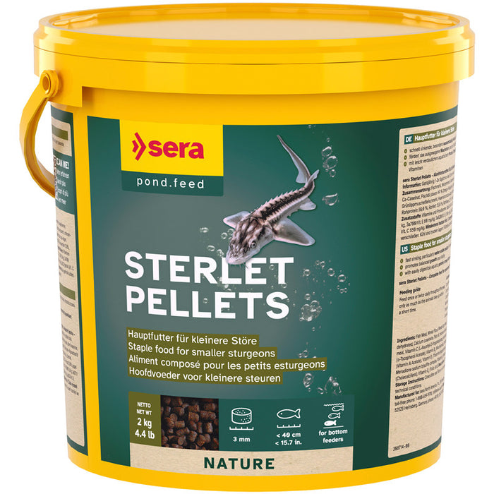 sera Sterlet Pellets