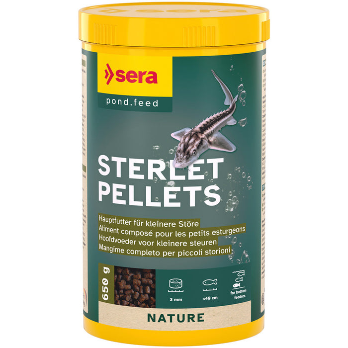 sera Sterlet Pellets