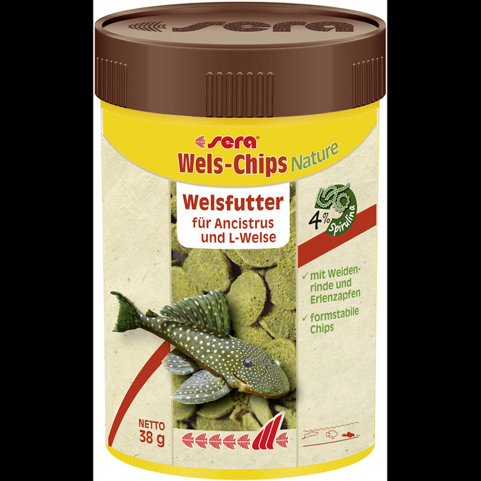 sera Wels-Chips Nature