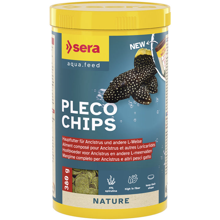 sera Wels-Chips Nature