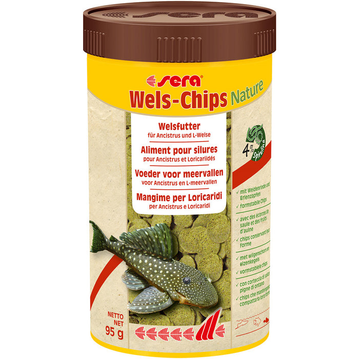 sera Wels-Chips Nature