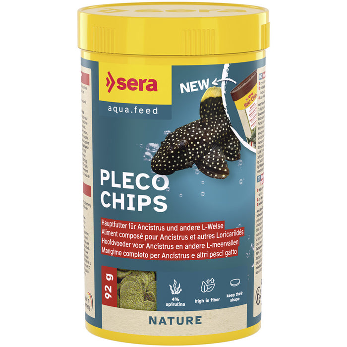 sera Wels-Chips Nature