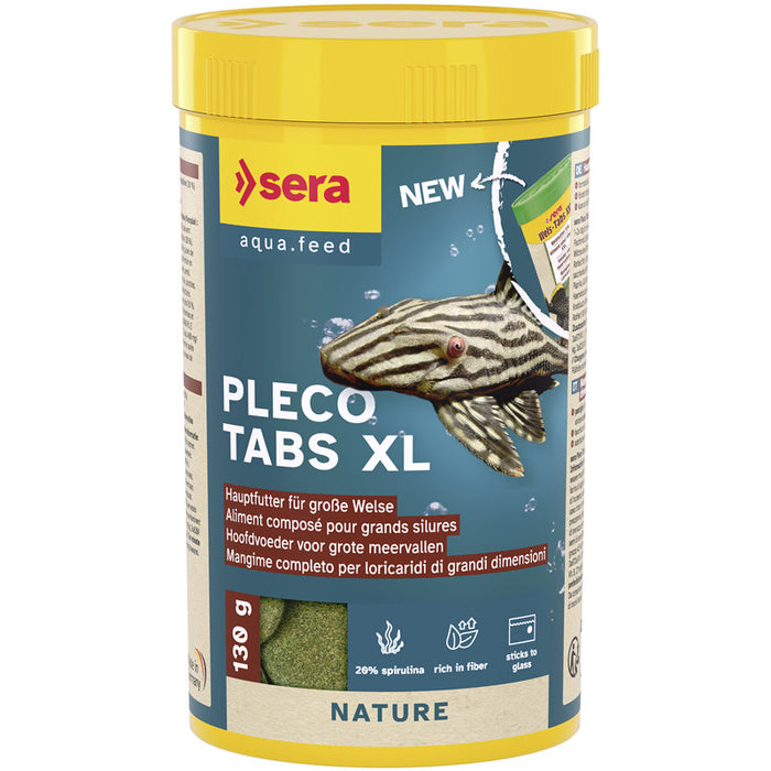 sera Wels-Tabs XXL Nature