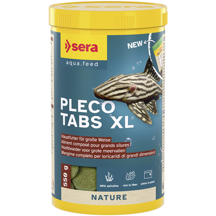 sera Wels-Tabs XXL Nature