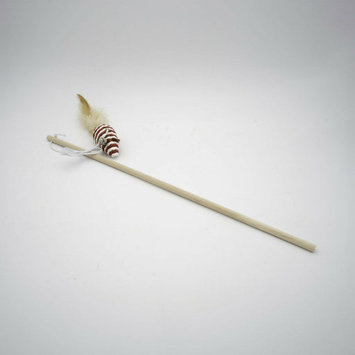 Stabspielzeug für Katzen.