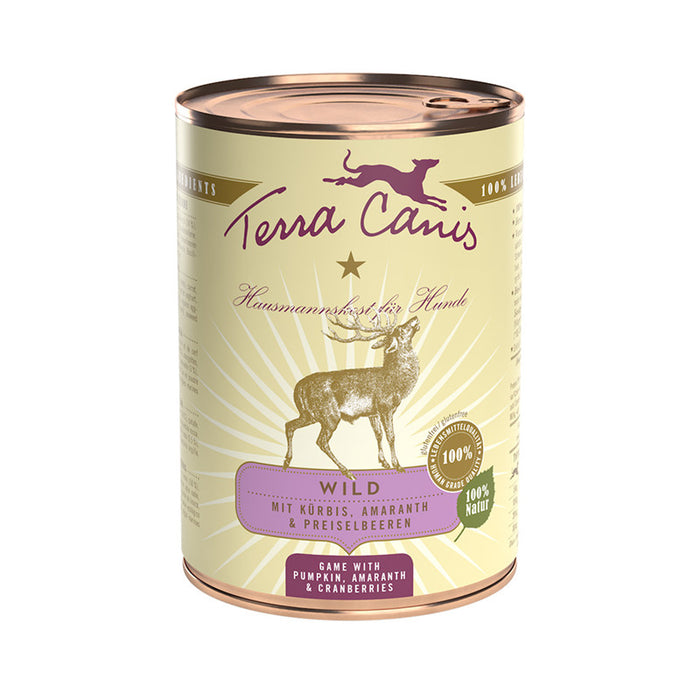 Terra Canis Dose classic 6x400g