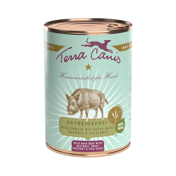 Terra Canis Dose getreidefrei 6x400g