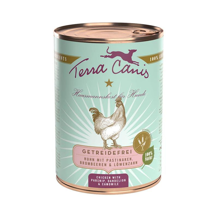 Terra Canis Dose getreidefrei 6x400g