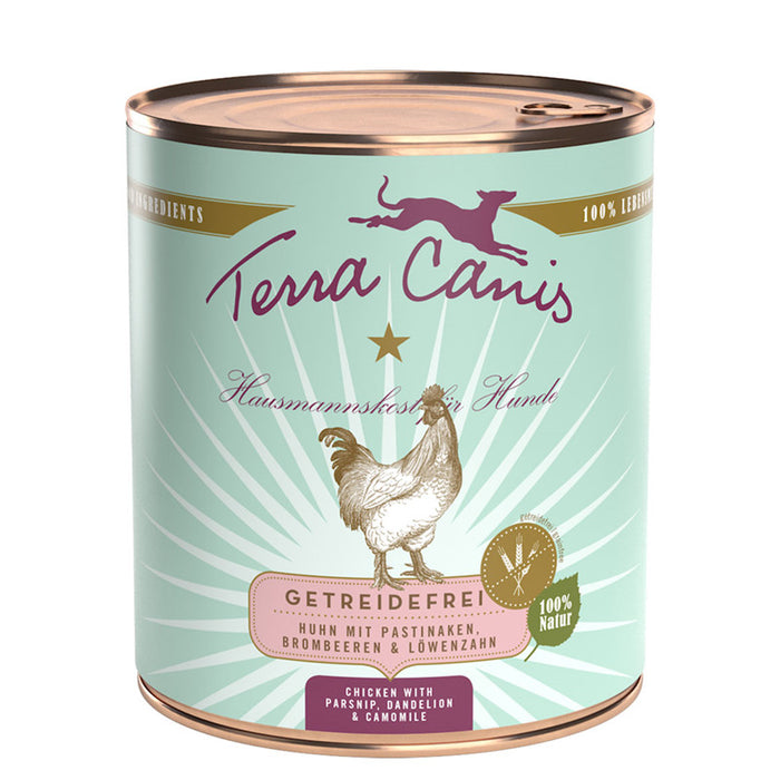 Terra Canis Dose getreidefrei 6x800g