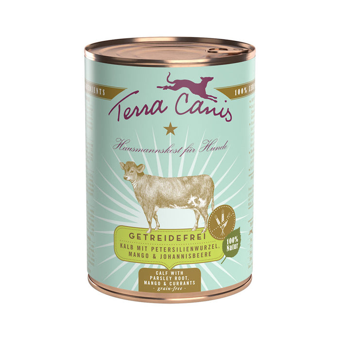 Terra Canis Dose getreidefrei 6x400g