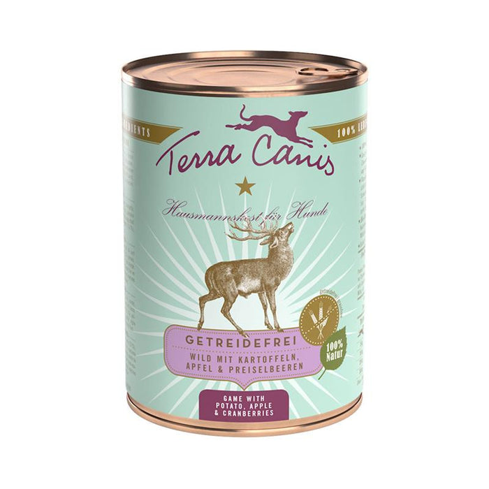 Terra Canis Dose getreidefrei 6x400g