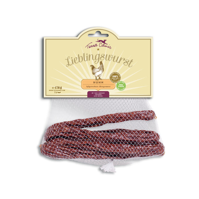 Terra Canis Lieblingswurst 170g