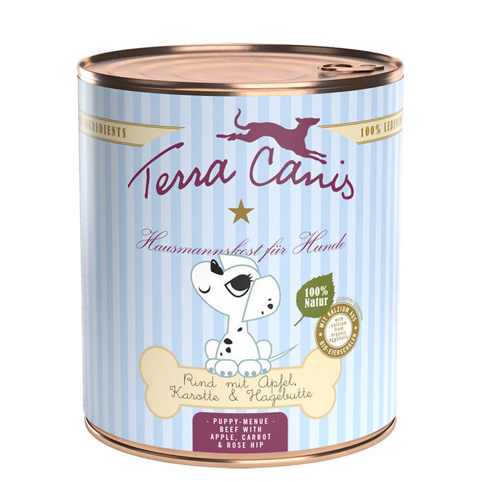 Terra Canis Dose für Welpen 6x800g