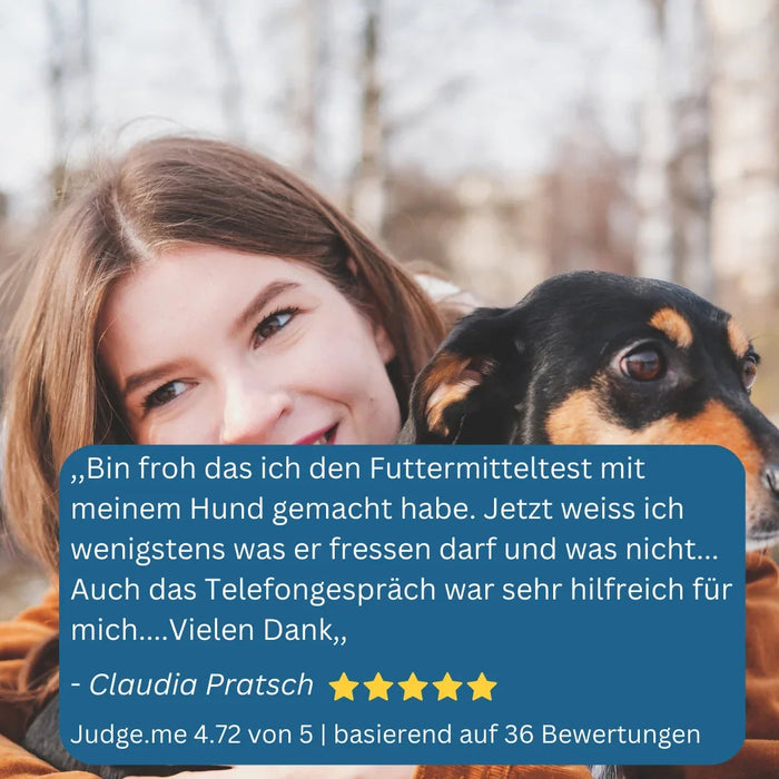 Allergietest Hund