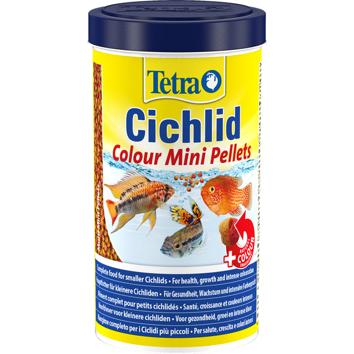 Tetra Cichlid Colour Mini Pellets