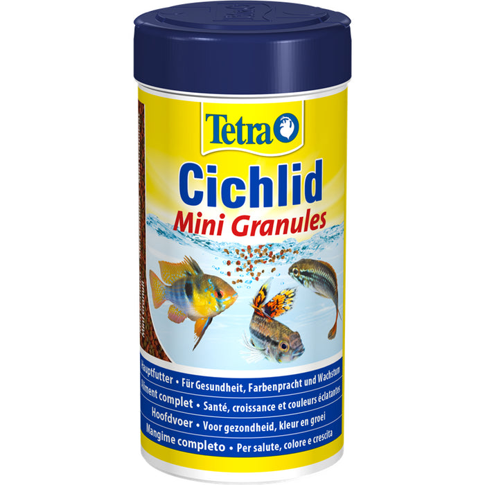 Tetra Cichlid Mini Granules