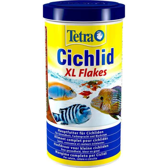 Tetra Cichlid XL-Flakes