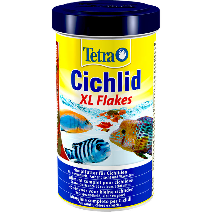 Tetra Cichlid XL Flakes