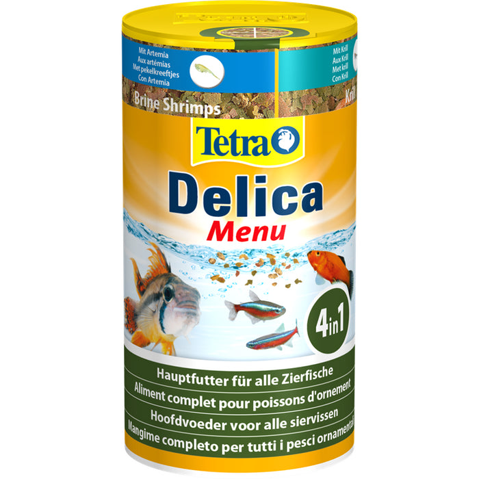 Tetra Delica Menu