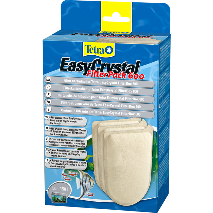 Tetra EasyCrystal Filter Pack