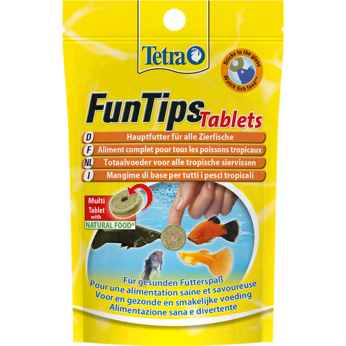 Tetra FunTips Tablets