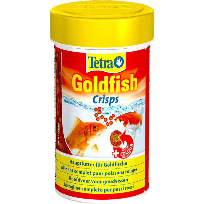 Tetra Goldfish Crisps