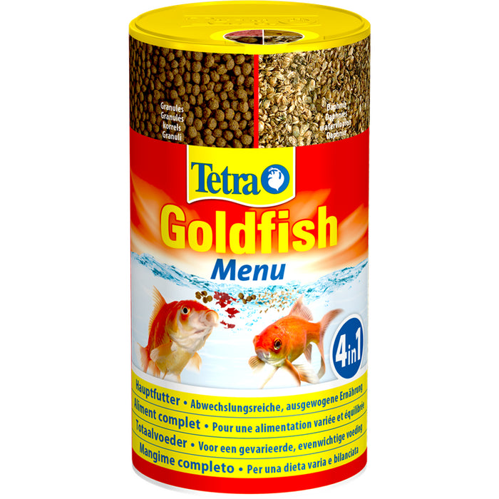 Tetra Goldfish Menu