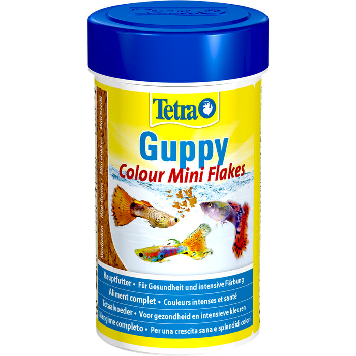 Tetra Guppy Colour Mini Flakes