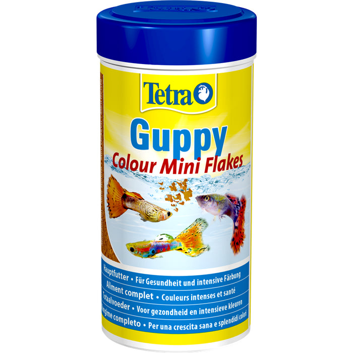 Tetra Guppy Colour Mini Flakes