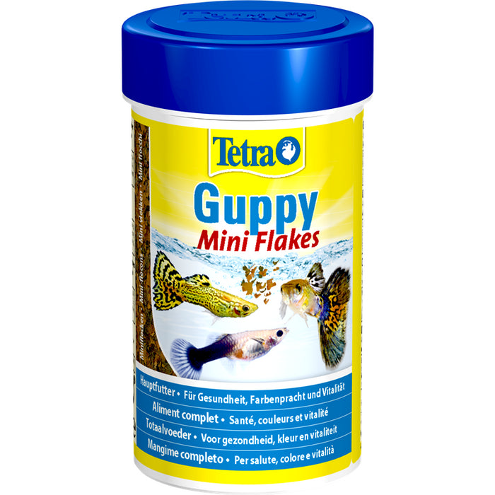 Tetra Guppy Mini Flakes