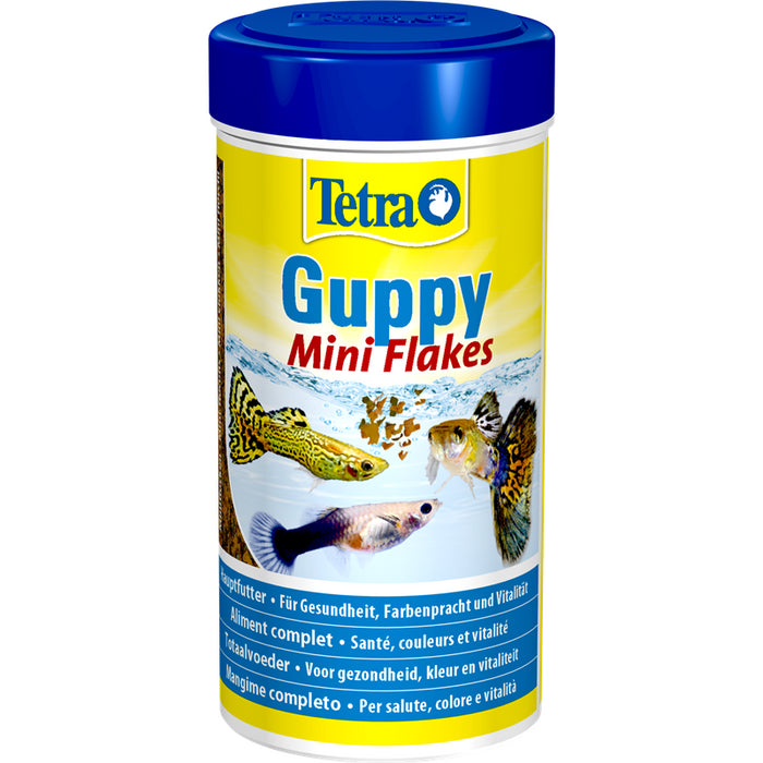 Tetra Guppy Mini Flakes