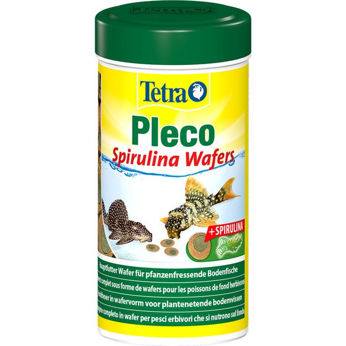 Tetra Pleco Spirulina Wafer