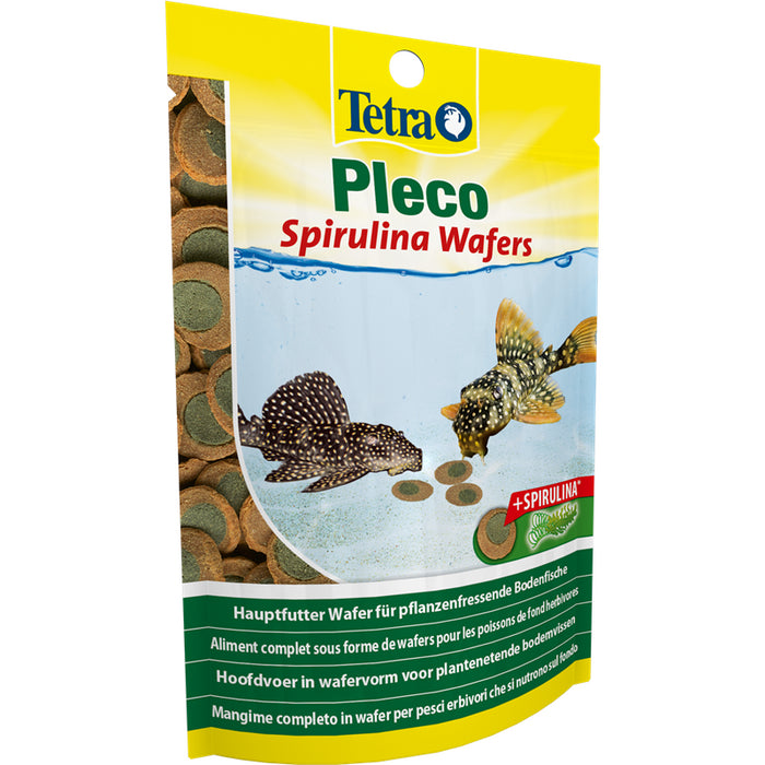 Tetra Pleco Spirulina Wafer