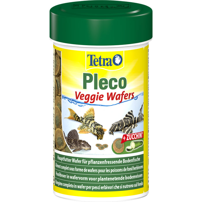 Tetra Pleco Veggie Wafers