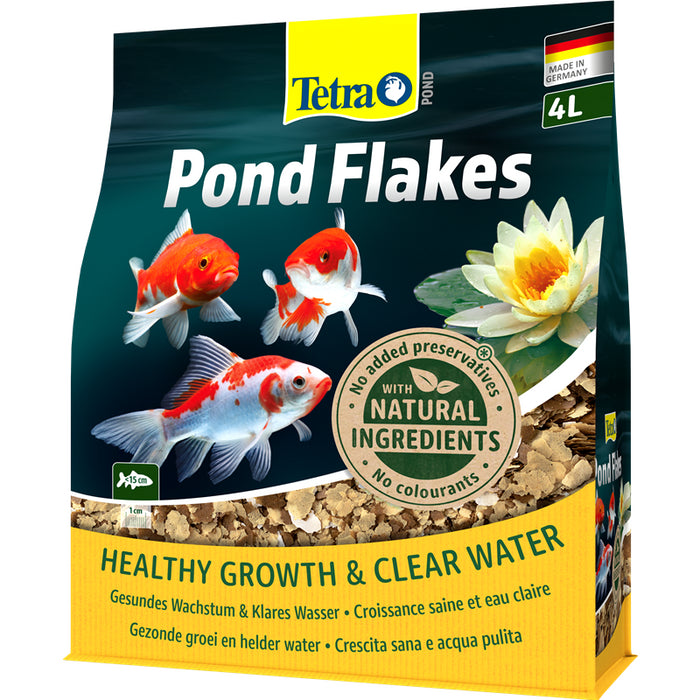 Tetra Pond Flakes